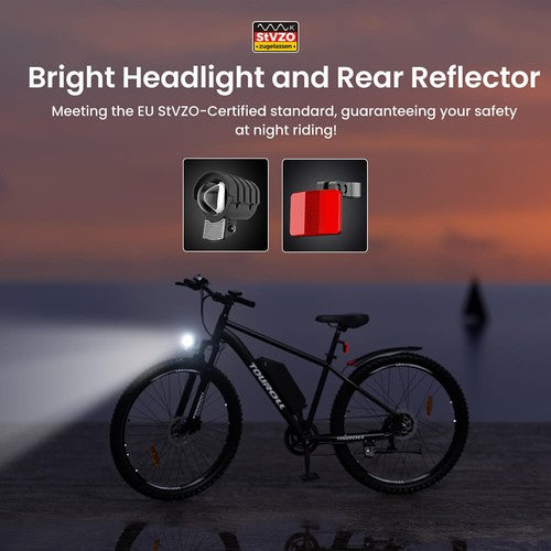 Vélo électrique Touroll U2, moteur 250 W, 48 V, 15 Ah Vélo électrique Touroll U2, moteur 250 W, 48 V, 15 Ah